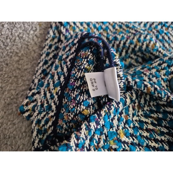 St. John By Marie Gray - Wool Green Blazer - Size: 10 - Picture 7 of 10